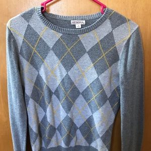 Merona gray sweater